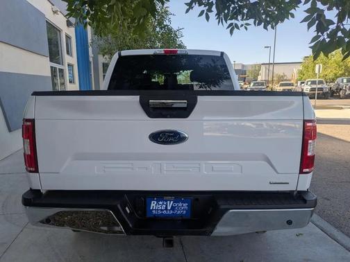 WHITE 2019 Ford F-150 XLT