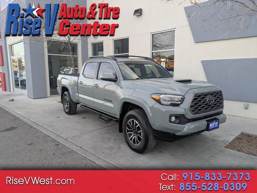 2022 Toyota Tacoma TRD Sport