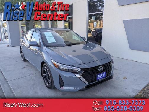 2024 Nissan Sentra SV