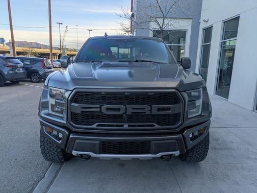 2019 Ford F-150 Raptor SuperCrew 4WD