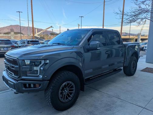 2019 Ford F-150 Raptor SuperCrew 4WD