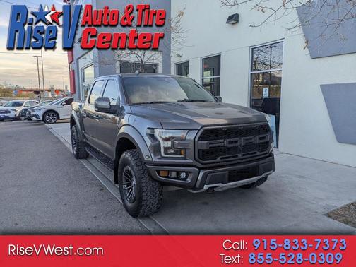 2019 Ford F-150 Raptor SuperCrew 4WD