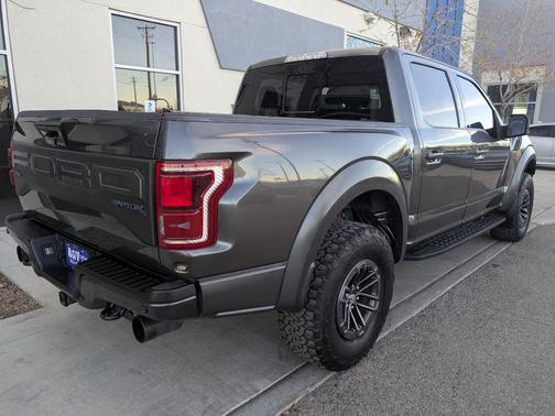 2019 Ford F-150 Raptor SuperCrew 4WD