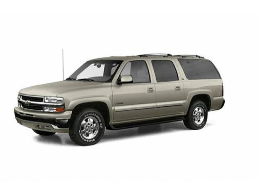2002 Chevrolet Suburban Z71