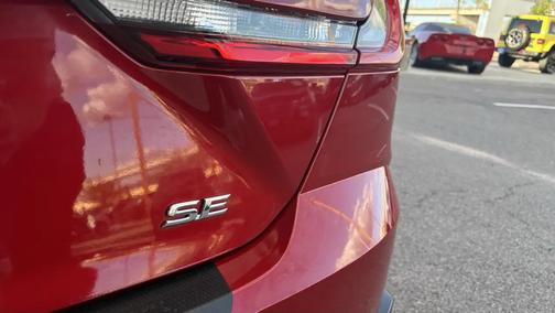 RED 2025 Toyota Camry XLE