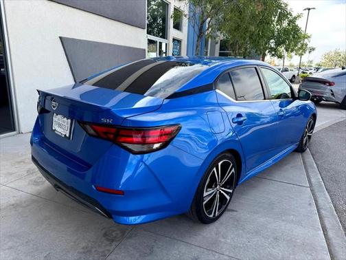2021 Nissan Sentra SR