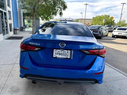2021 Nissan Sentra SR