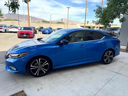 2021 Nissan Sentra SR