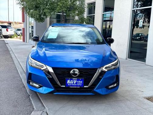 2021 Nissan Sentra SR