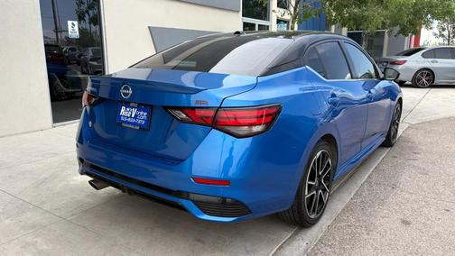 BLUE 2025 Nissan Sentra SR