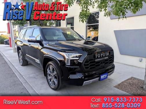 2023 Toyota Sequoia Capstone
