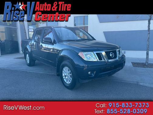 2018 Nissan Frontier SV