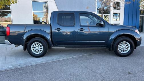 2018 Nissan Frontier SV