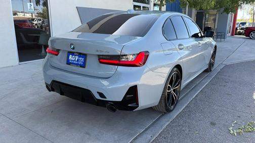 GRAY 2023 BMW 330e Base