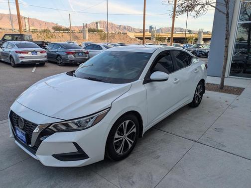2021 Nissan Sentra SV