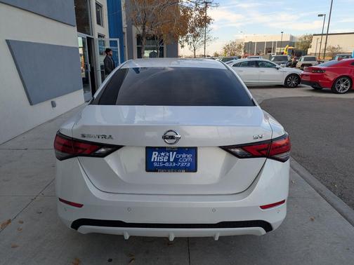 2021 Nissan Sentra SV