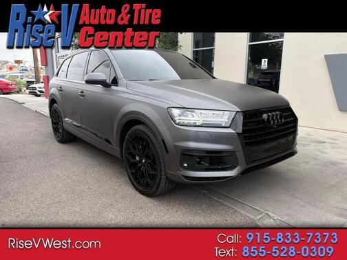 GRAY 2018 Audi Q7 3.0T Prestige
