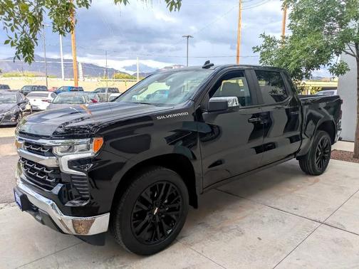 2023 Chevrolet Silverado 1500 LT