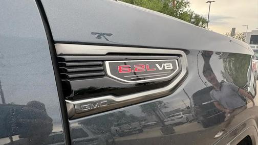 GRAY 2020 GMC Sierra 1500 AT4