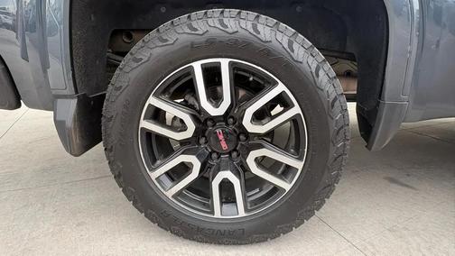 GRAY 2020 GMC Sierra 1500 AT4