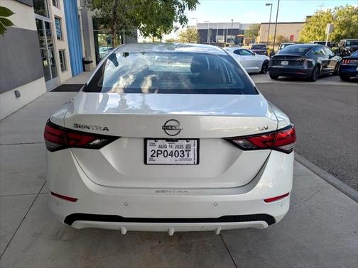2024 Nissan Sentra SV