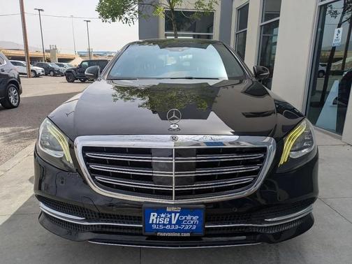 2018 Mercedes-Benz S-Class S 580 4MATIC