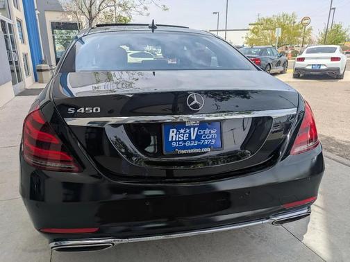2018 Mercedes-Benz S-Class S 580 4MATIC