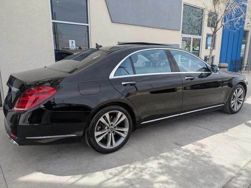 2018 Mercedes-Benz S-Class S 580 4MATIC