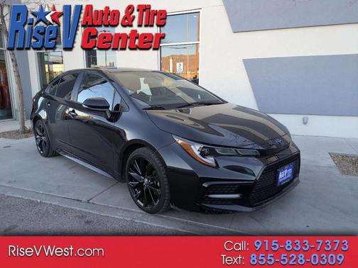 2021 Toyota Corolla SE