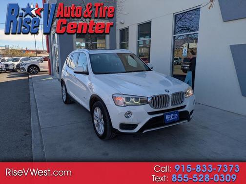 2017 BMW X3 xDrive28i