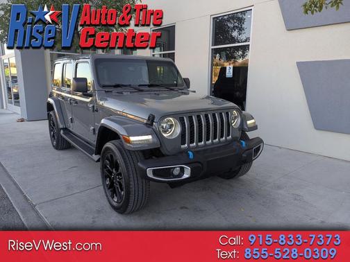 2022 Jeep Wrangler Unlimited 4xe Sahara