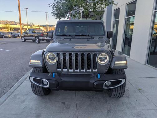 2022 Jeep Wrangler Unlimited 4xe Sahara
