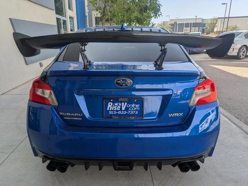 BLUE 2018 Subaru WRX Premium