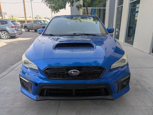 BLUE 2018 Subaru WRX Premium