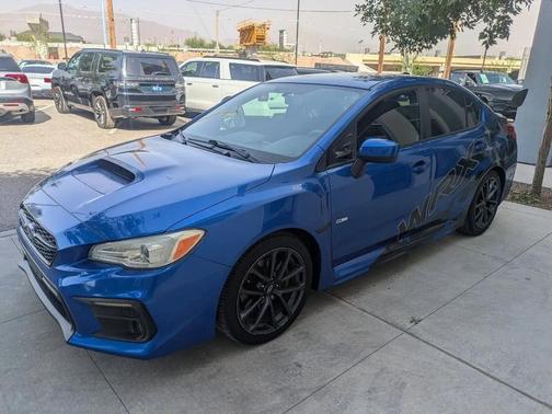 BLUE 2018 Subaru WRX Premium