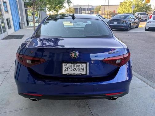 2021 Alfa Romeo Giulia Ti