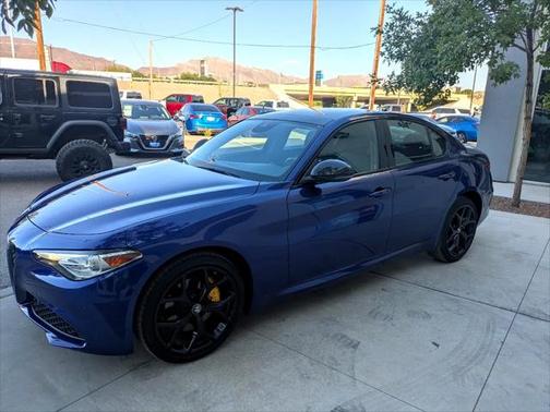 2021 Alfa Romeo Giulia Ti