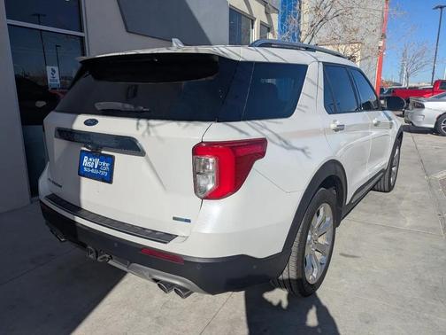 2020 Ford Explorer Platinum AWD