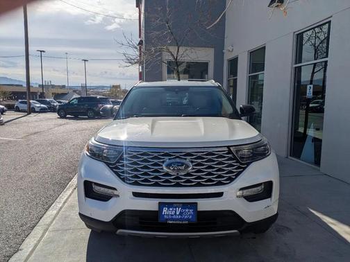 2020 Ford Explorer Platinum AWD