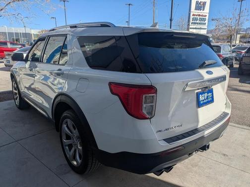 2020 Ford Explorer Platinum AWD