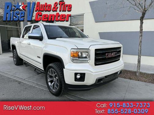 2014 GMC Sierra 1500 SLE