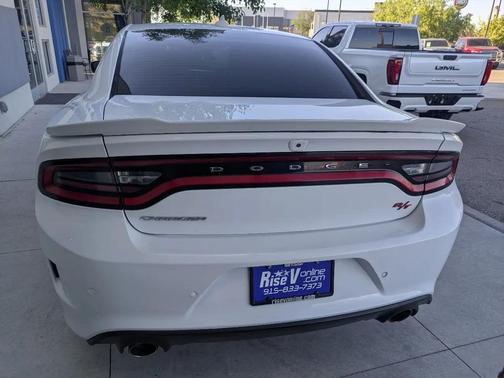 WHITE 2021 Dodge Charger R/T