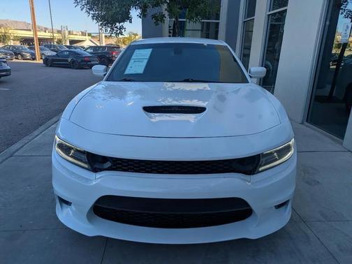 WHITE 2021 Dodge Charger R/T