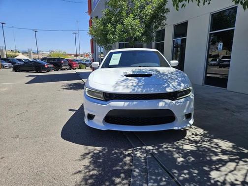 WHITE 2021 Dodge Charger R/T