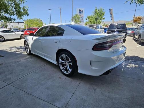 WHITE 2021 Dodge Charger R/T