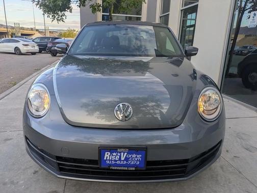 GRAY 2014 Volkswagen Beetle 2.5L
