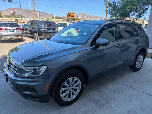 GRAY 2020 Volkswagen Tiguan 2.0T S