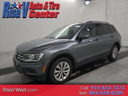 2020 Volkswagen Tiguan 2.0T S