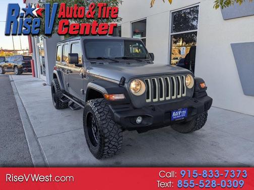 2019 Jeep Wrangler Unlimited Sport