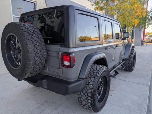 2019 Jeep Wrangler Unlimited Sport